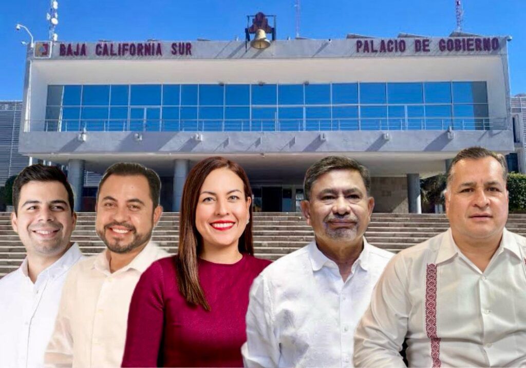 Milena, Agúndez, Homero, Cota, Saúl y Trasviña se posicionan en el tablero político, mientras se mide fuerza sin rupturas… por ahora