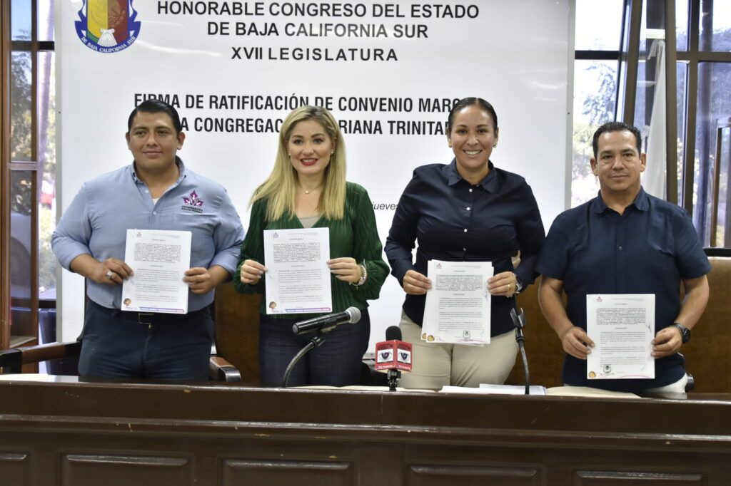 Diputadas Karina Olivas y Alondra Torres impulsan alianza para llevar subsidios y apoyos sociales a familias sudcalifornianas.