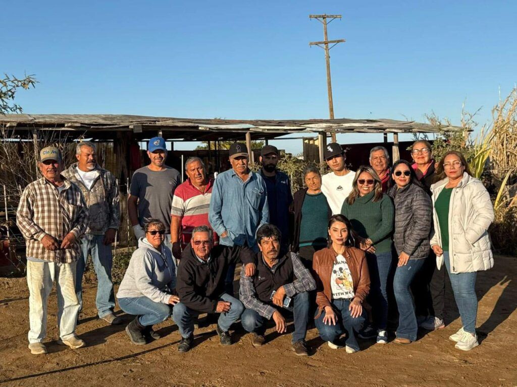 Tras casi dos años de gestiones, CFE comenzó trabajos de electrificación en Las Perchas y continuará en colonias Fundadores y Luis Donaldo Colosio.