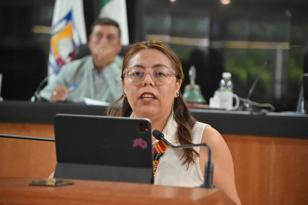 La diputada Teresita Valentín solicita campañas constantes e incluso un módulo fijo del SAT para atender la creciente demanda en el norte de BCS.