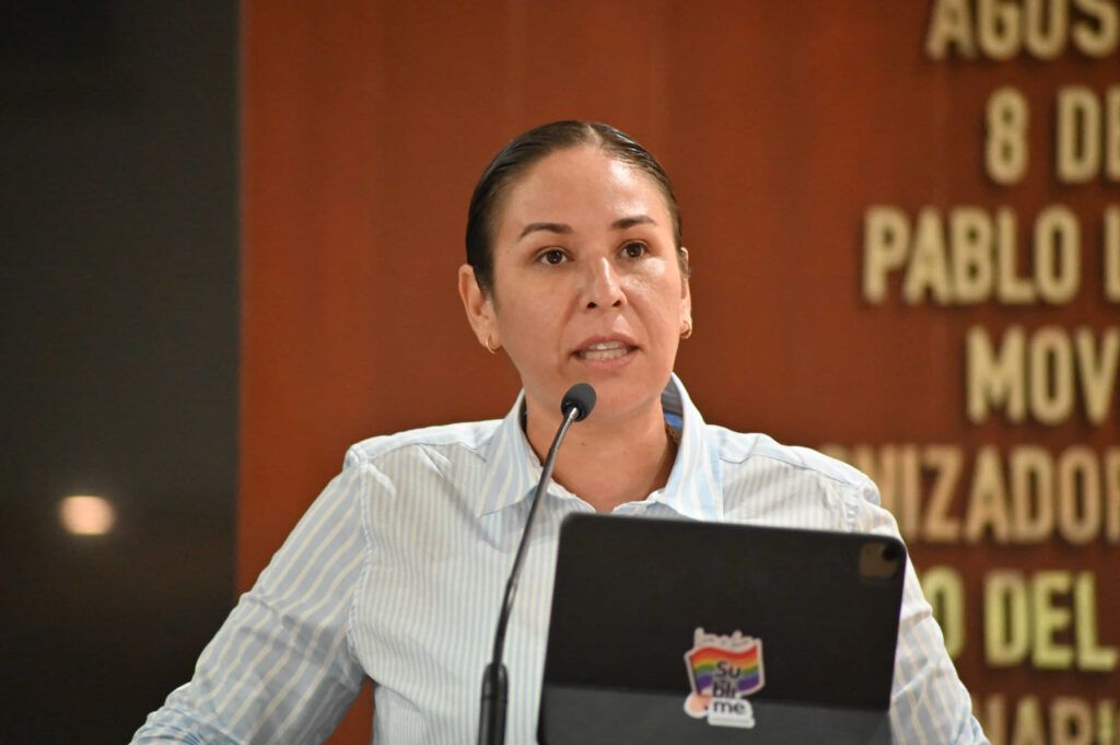 Alondra Torres plantea reformar la Ley Orgánica para permitir pronunciamientos fuera de plazo cuando tengan relevancia o urgencia social.