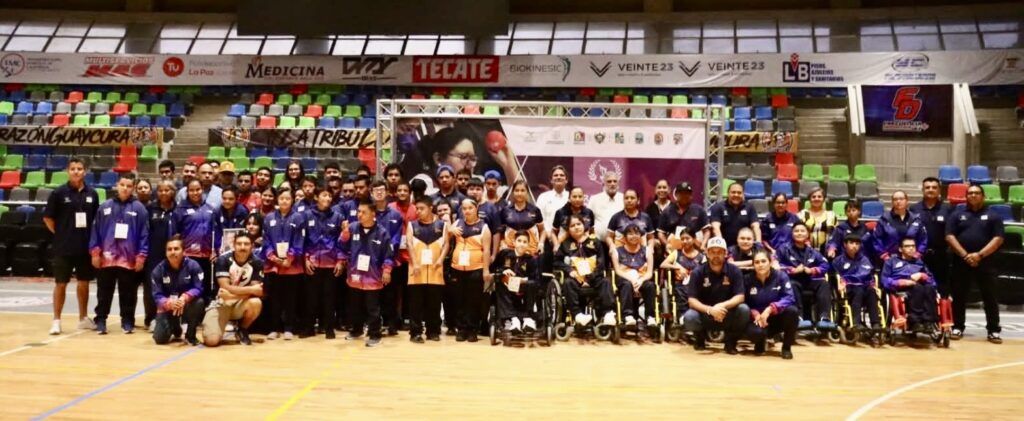 La etapa estatal de la Paralimpiada busca proyectar a las y los deportistas rumbo a la fase nacional y reconoce el esfuerzo de familias y entrenadores que los acompañan.
