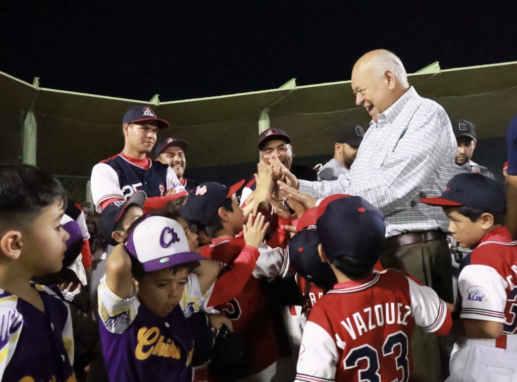 La Paz es sede del Campeonato Nacional Pre-iniciación; el Gobernador destaca el valor del deporte en la infancia