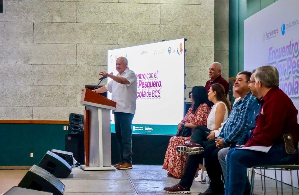 Gobierno y CONAPESCA establecen programa de acciones en coordinación con pescadores y acuacultores para el aprovechamiento sustentable de recursos y la atención a demandas históricas de las comunidades