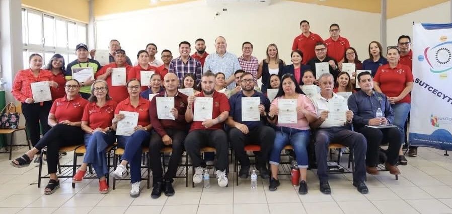 Esta formación se realizó en el marco del programa “Un Gobierno Incluyente, Fraternal y Solidario”