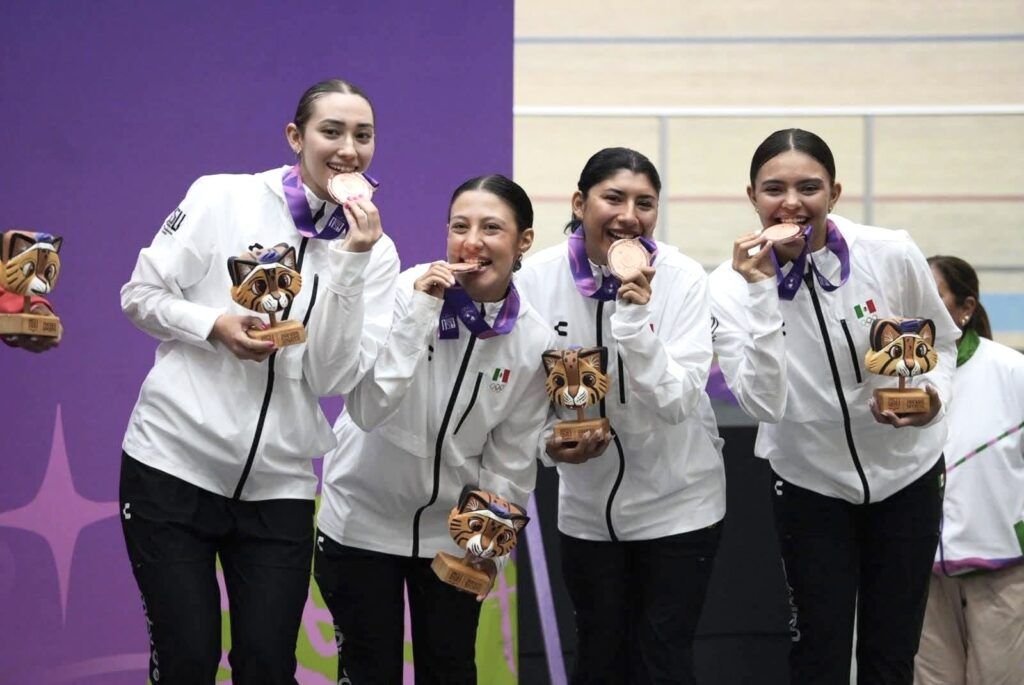 Jesús Miguel Agúndez Mora conquistó oro en trampolín sincronizado y plata en trampolín individual, mientras que Giovanna López y Arath Sánchez sumaron bronces en ciclismo de persecución.