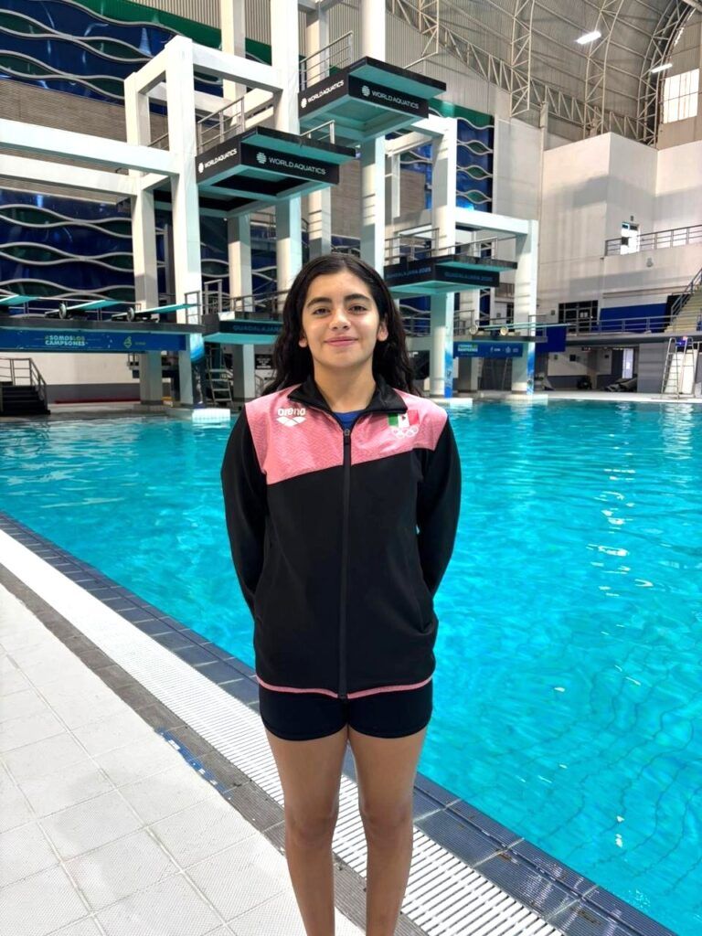 La campeona panamericana Mía Quintero entrena en Guadalajara rumbo al campeonato en Atenas, como parte de la selección nacional mexicana.