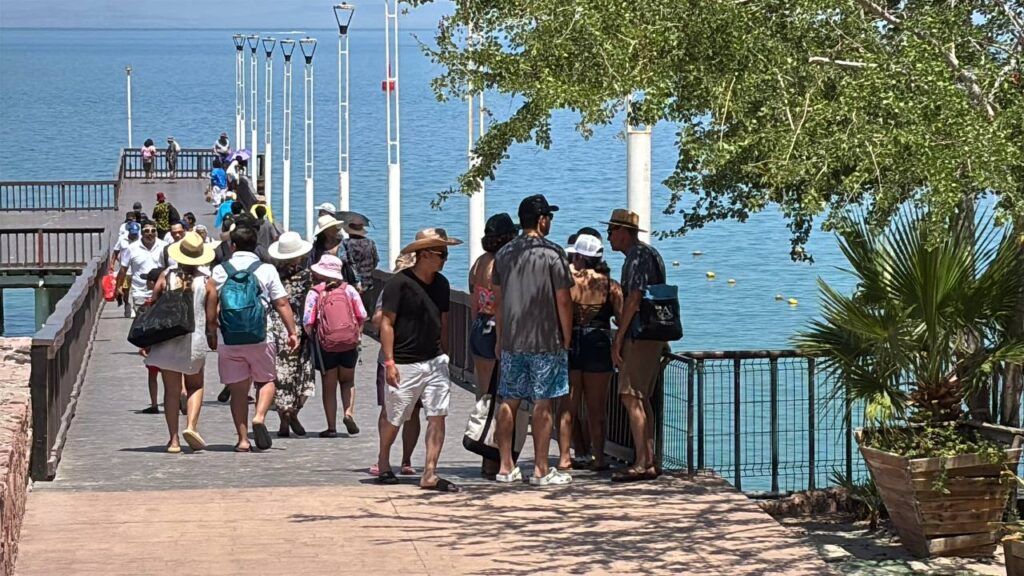 El turismo de cruceros representa un motor de desarrollo económico para Baja California Sur