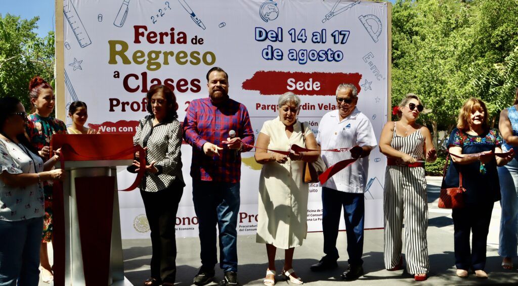 Padres de familia podrán adquirir útiles y uniformes a precios accesibles en Feria de Regreso a Clases y obtener certificados médicos sin costo.