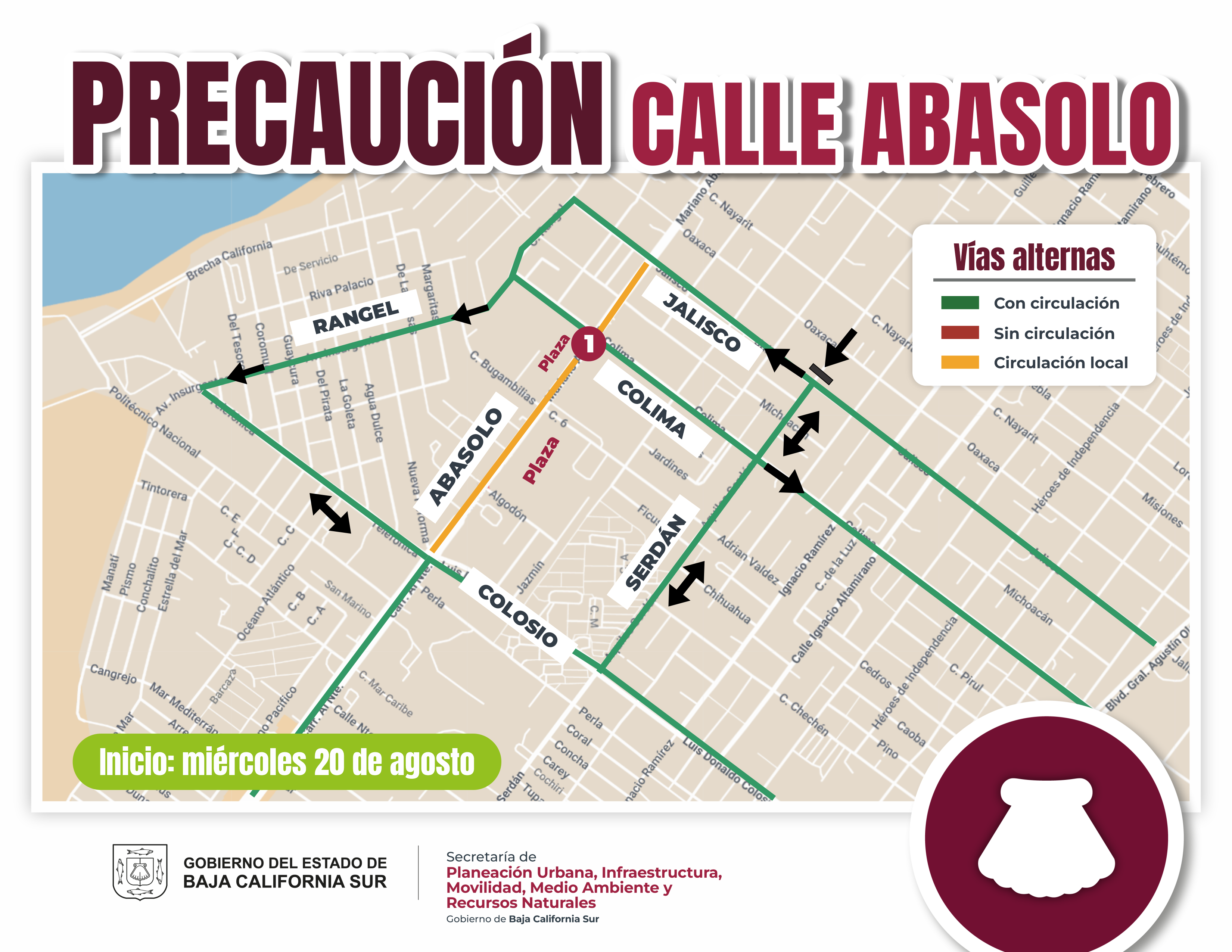 La reconstrucción de losas forma parte de un programa integral que busca ofrecer infraestructura más duradera y segura para la comunidad.