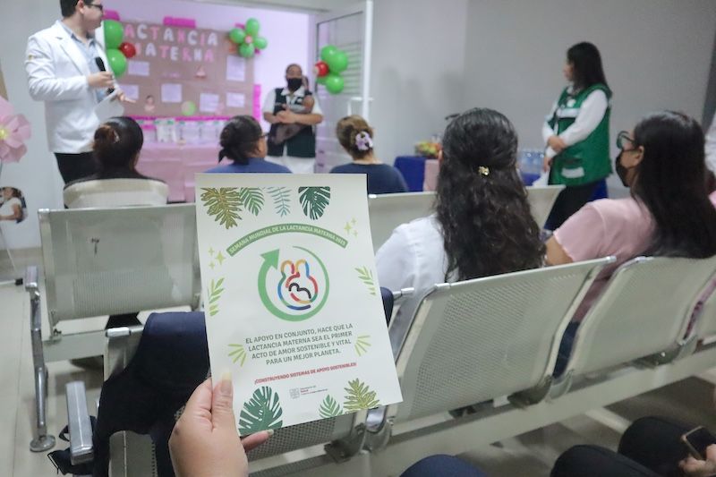 Baja California Sur se suma a la promoción de la lactancia materna exclusiva durante los primeros seis meses
