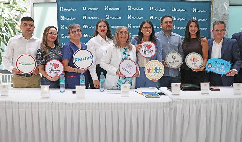 Durante la 13ª Jornada de Cirugías organizada por “Ayuda a Corazón de Niño”, autoridades de Salud destacaron la relevancia de detectar a tiempo enfermedades del corazón en menores.