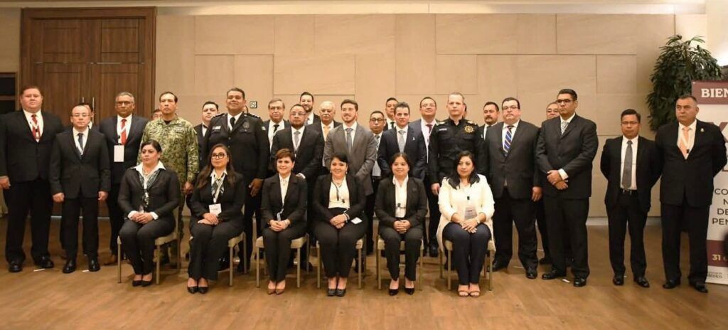 Trabajaron en la identificación de buenas prácticas que permitan hacer frente a los retos actuales del sistema penitenciario en México.