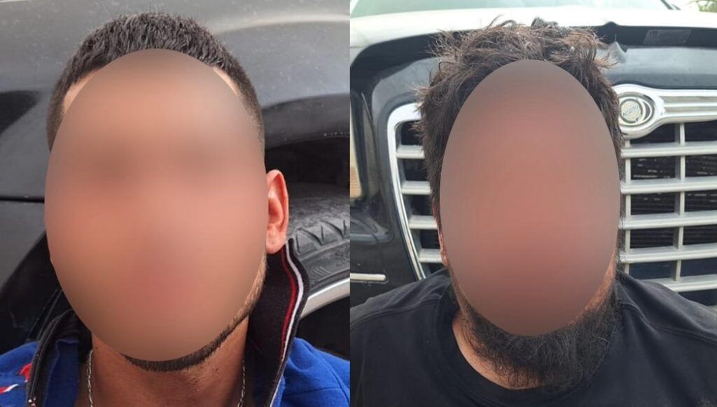 Tras reporte de disparos, fuerzas de seguridad lograron la captura de dos hombres y aseguraron la atención médica de una persona lesionada.