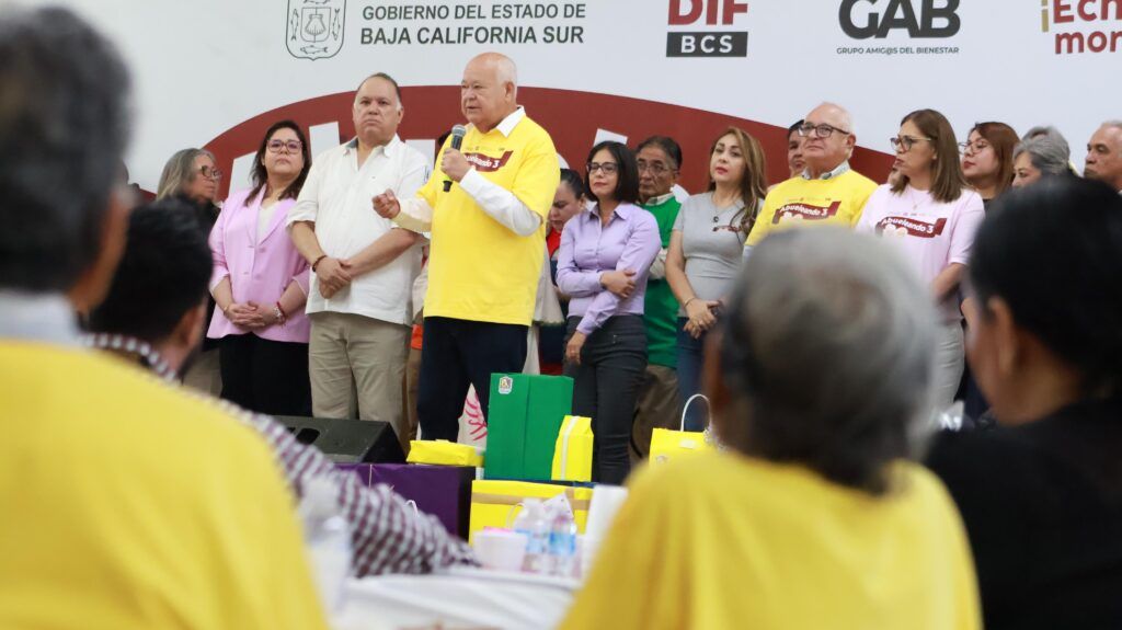 Se destacó el papel fundamental de las y los adultos mayores en el desarrollo y progreso de Baja California Sur.