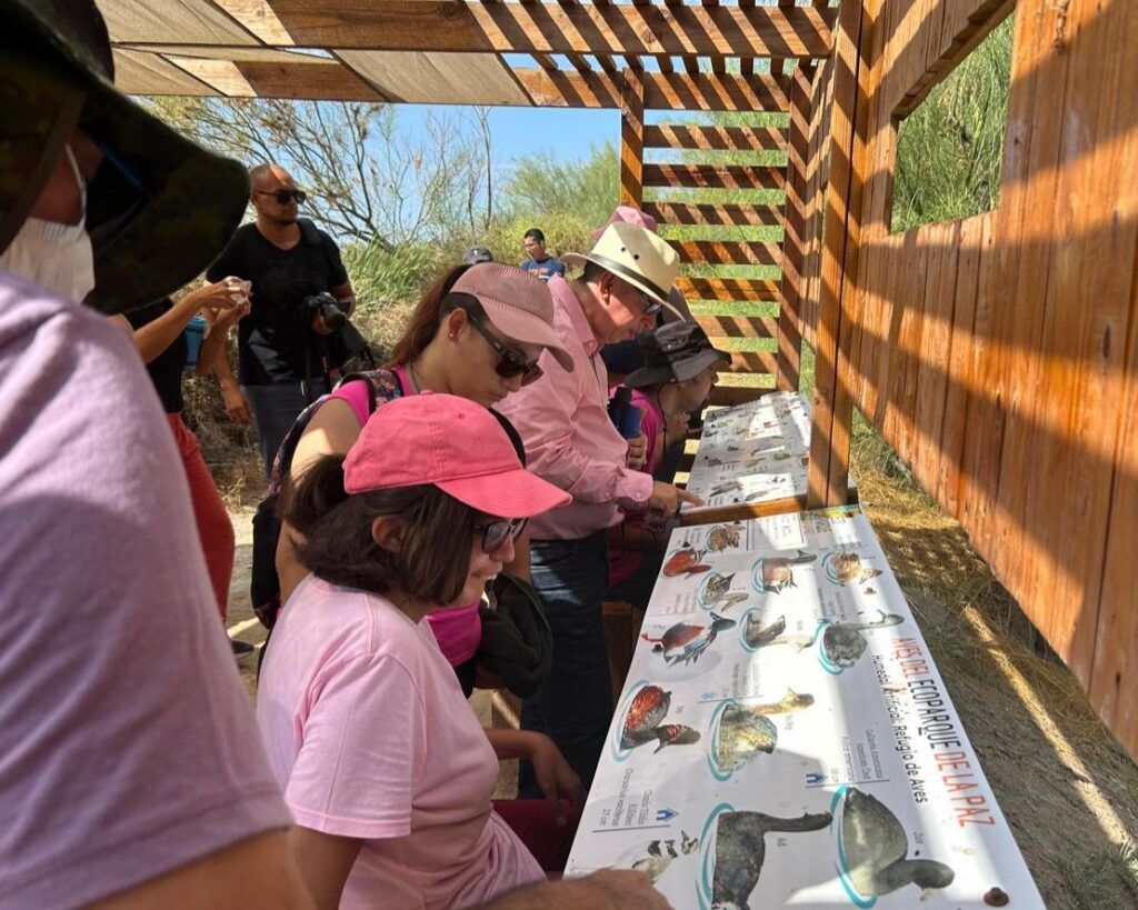 La experiencia permitió reflexionar sobre las amenazas a la biodiversidad y ecosistemas de la región.