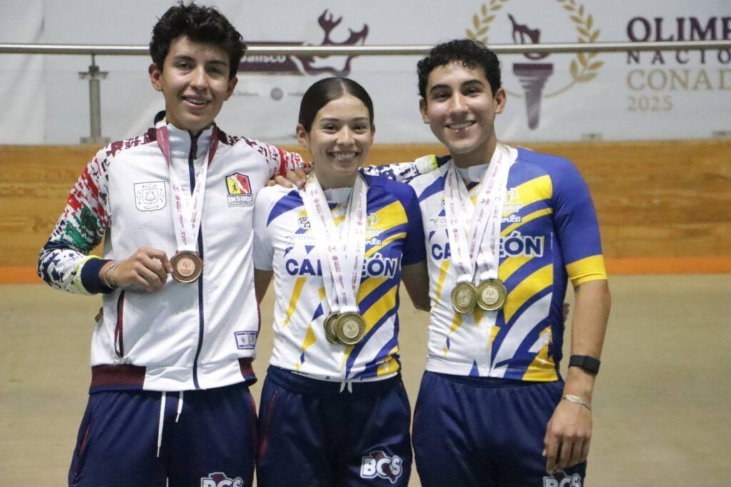 Con 22 oros, 24 platas y 37 bronces, La Paz aportó más de la mitad del medallero estatal; el esfuerzo será reconocido con becas deportivas.