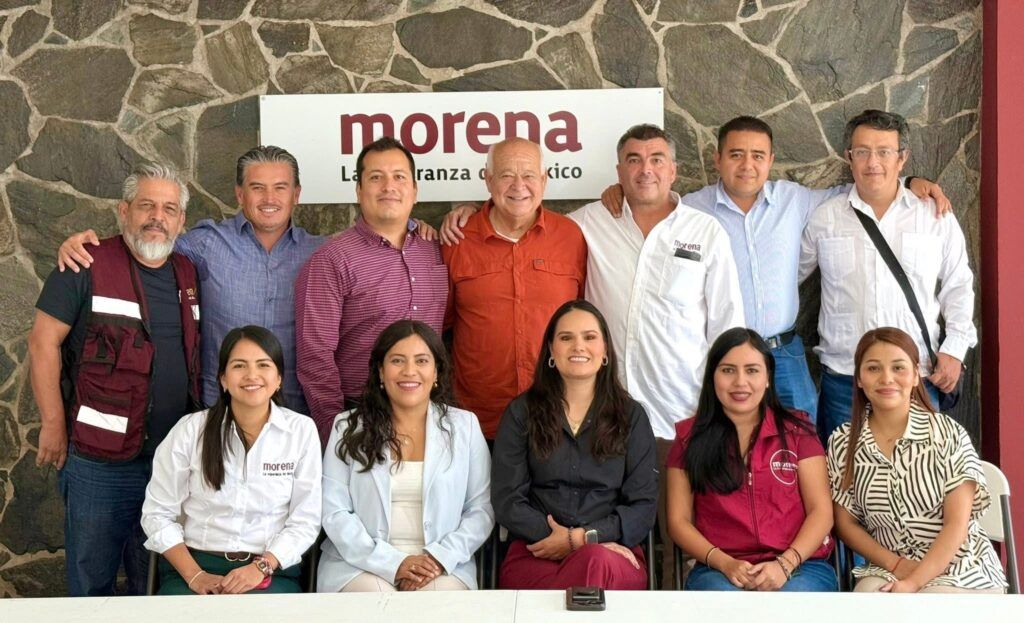 Morena arranca el Plan de Organización de Comités Seccionales y refuerza su presencia territorial en toda la entidad.
