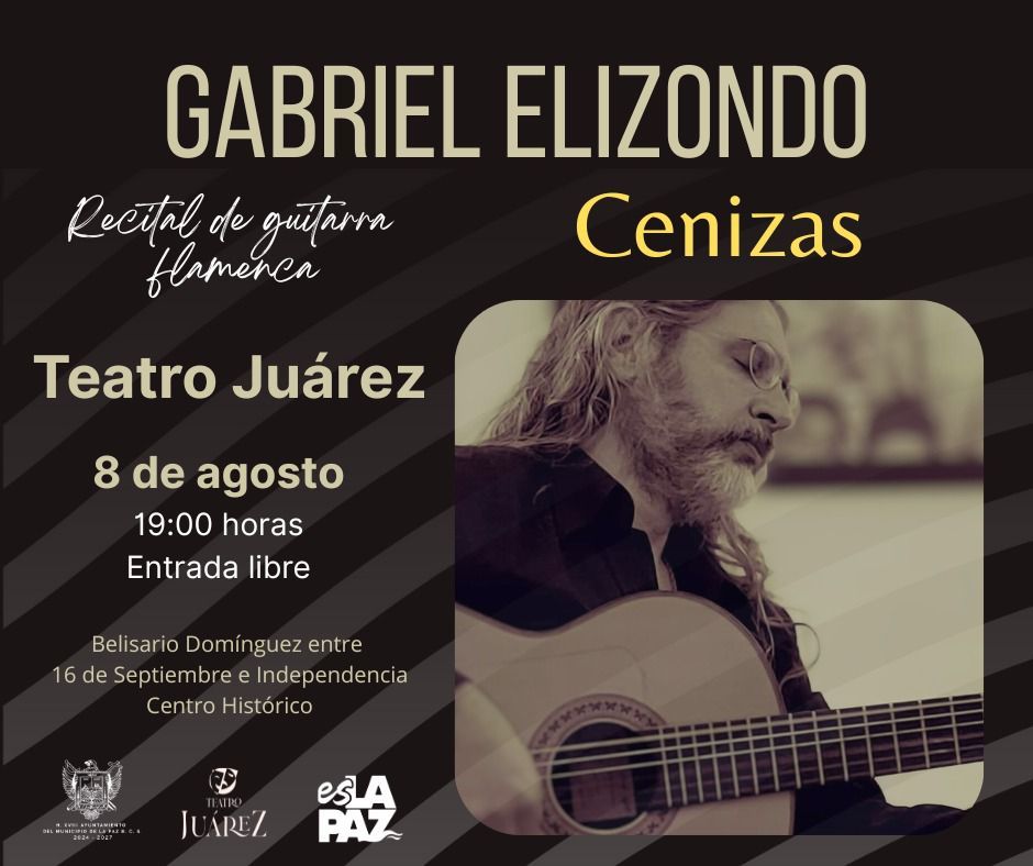 “Cenizas” es una propuesta instrumental de flamenco que reúne composición original y técnica concertista