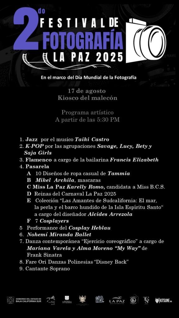 Con actividades que van de jazz y K-pop a exposiciones y masterclass, el festival busca celebrar la imagen y la diversidad artística.