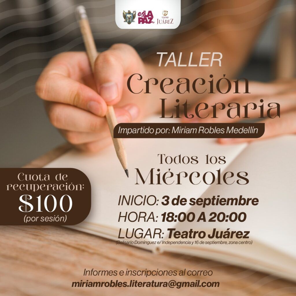 La escritora sudcaliforniana, licenciada en Lengua y Literatura por la UABCS, es autora de Cuando sueñan las parcas escriben noctarios (2025) y compiladora de Trece Plumas (2022–2023).