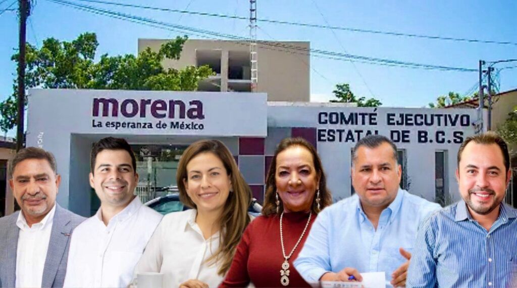 MORENA y sus aliados definirán candidaturas a través de encuestas; Milena Quiroga y Christian Agúndez encabezan las menciones.