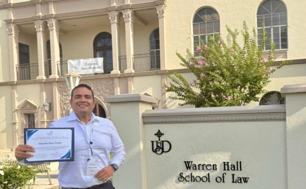 Alejandro Rojas Tirado coordina la operación política de Milena Quiroga en Los Cabos; Agúndez, Cota, Davis, González y Trasviña también mueven sus piezas.