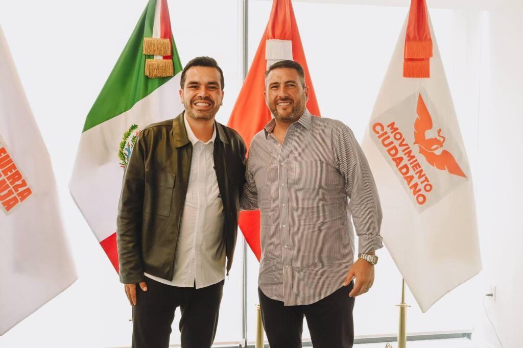 La llegada de Ricardo Barroso a Movimiento Ciudadano reabre la discusión sobre candidaturas y capacidades reales para competir por la gubernatura.