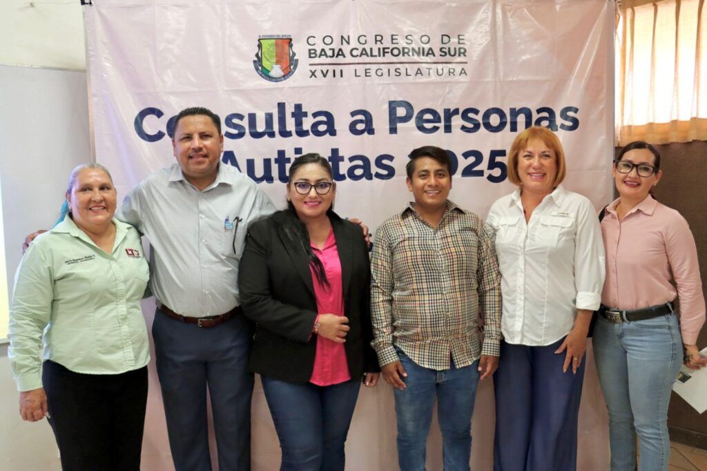 La segunda jornada informativa reunió a más de 70 asistentes en la Extensión de la UABCS para aportar a la futura Ley de Atención a Personas Autistas.