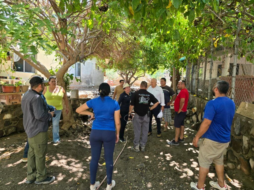 Reconoce a brigadas y voluntarios del TecNM y API; municipios de BCS envían ayuda para familias afectadas por las lluvias.