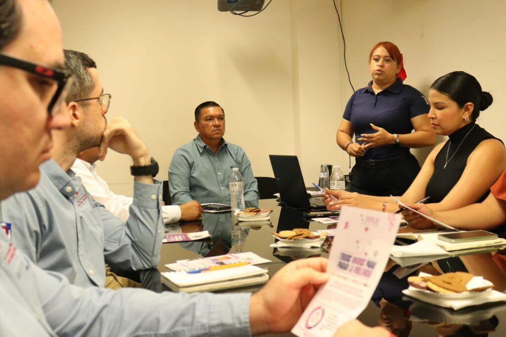 La Secretaría Ejecutiva de la CCSJP recibe el taller “Delitos de Violencia de Género” impartido por PREDEL de La Paz.