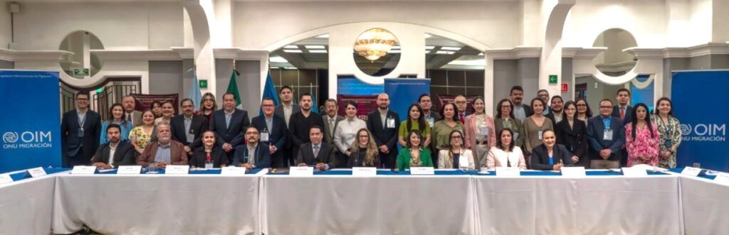 Se presentaron programas que articulan a gobierno y sociedad para atender a personas en contexto de movilidad.