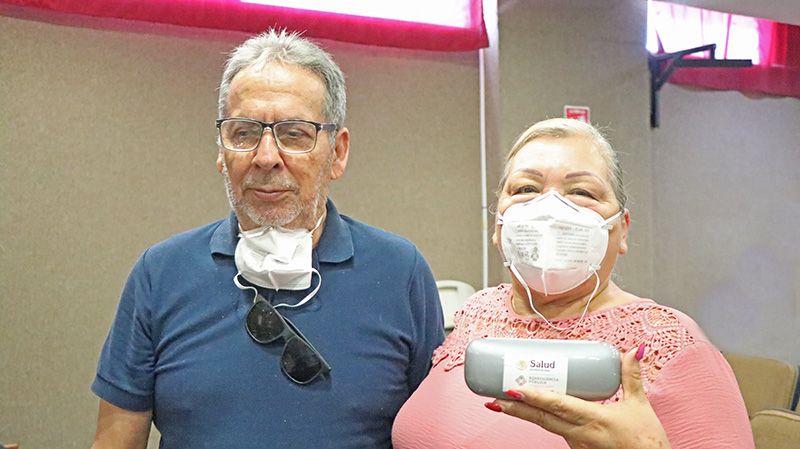 Salud estatal y Beneficencia Pública acercan lentes graduados, priorizando a personas adultas mayores.