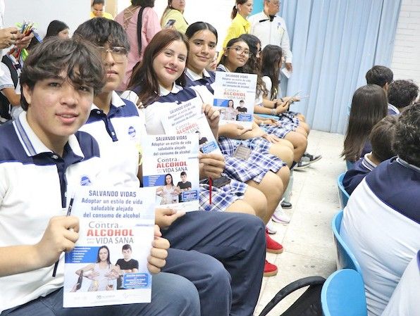 Se promueven conversatorios, cuestionarios de tamizaje y canalizaciones para atención psicológica.