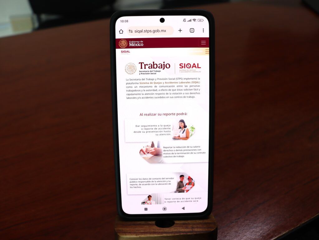 La STByDS presenta plataforma gratuita de denuncia que agiliza inspecciones, fortalece la transparencia y protege datos personales