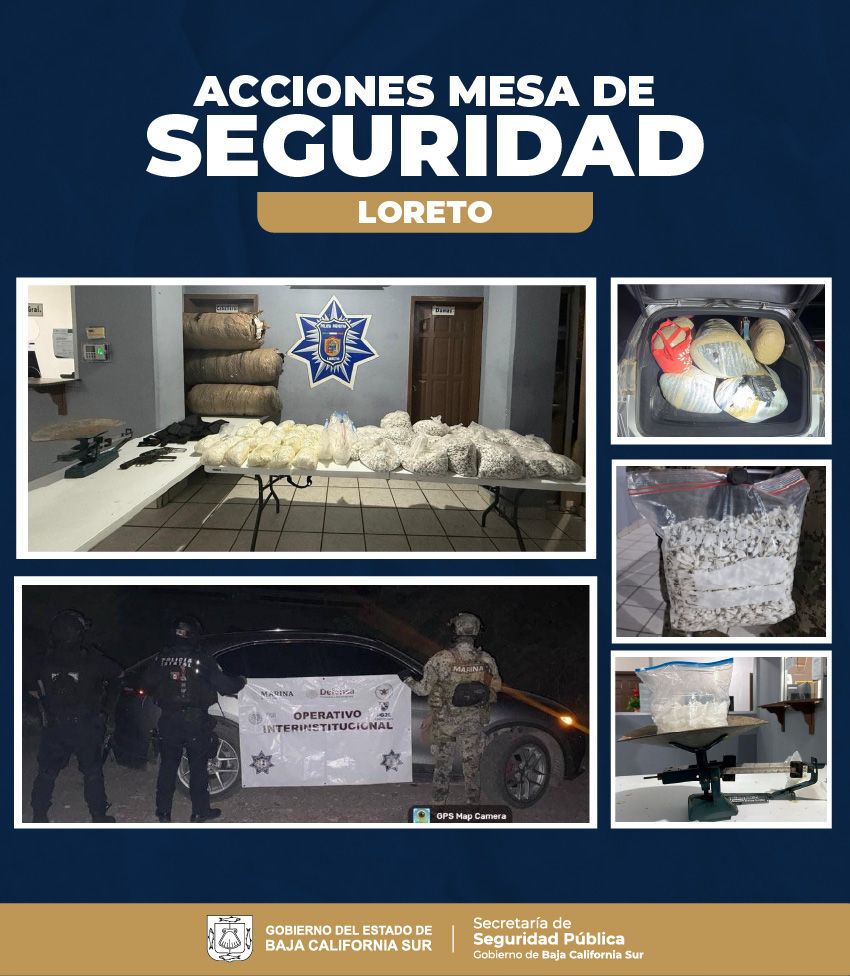 Reconocimientos terrestres detectaron un vehículo en abandono con cargamento ilícito; indicios quedaron a disposición de la autoridad.