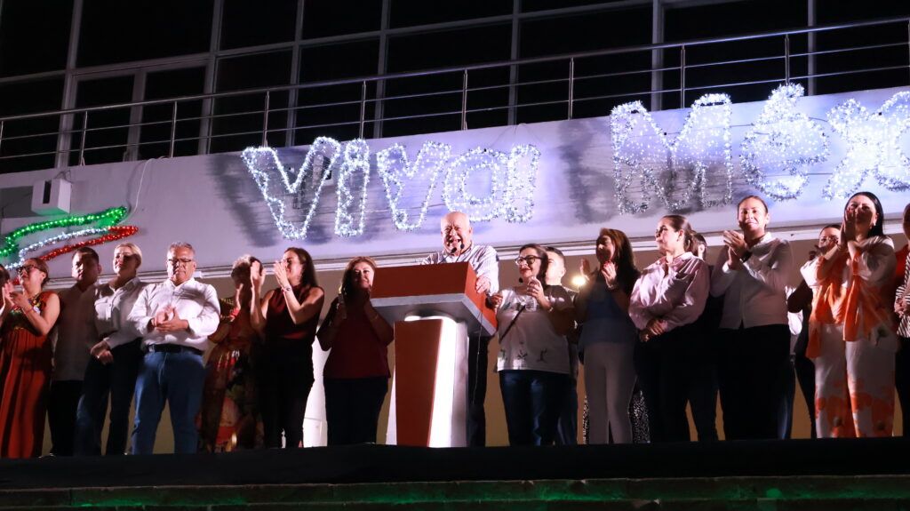 Víctor Manuel Castro Cosío llama a sostener la esperanza y destaca avances en reconstrucción social política y cultural