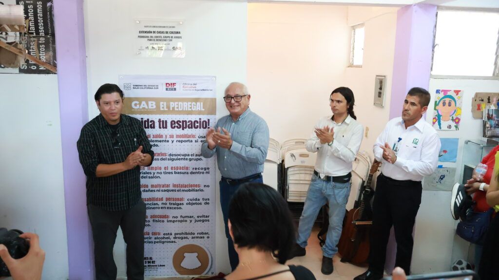 El Grupo Amigos para el Bienestar, con apoyo del Gobierno del Estado y el SEDIF, recuperó un inmueble para talleres artísticos, educativos y de participación ciudadana.