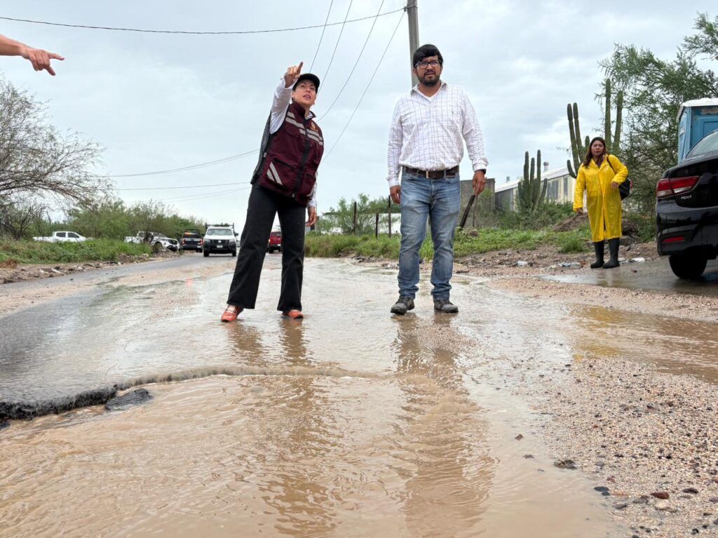 Dos pozos foráneos están por operar; cárcamos y bombeo trabajan con normalidad. El Tiburón Urbano ya circula con seis unidades.