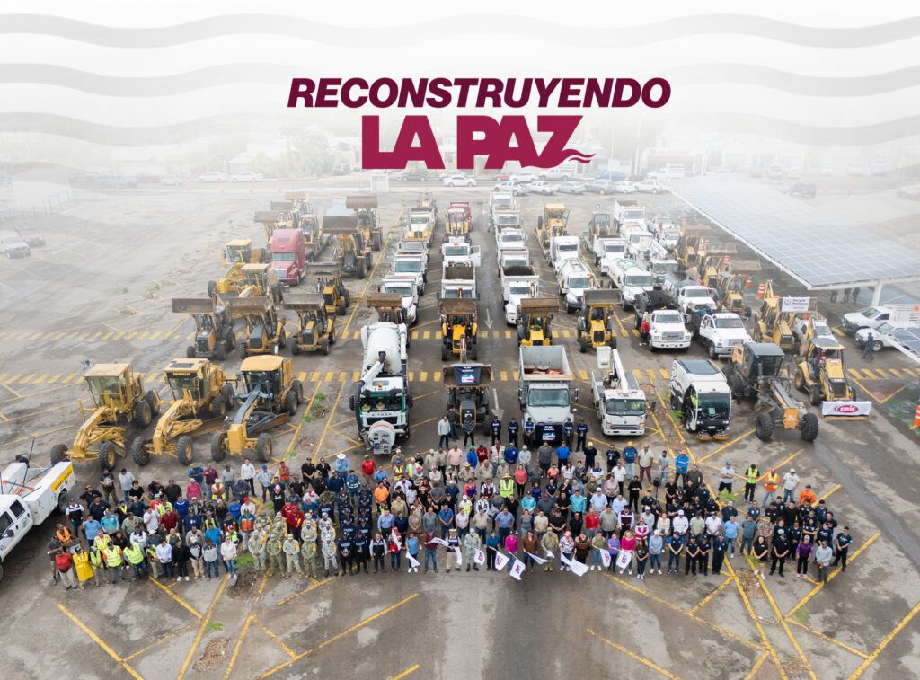 Más de 60 unidades de maquinaria pesada y siete brigadas municipales-estatales trabajarán en vialidades principales y, después, en calles secundarias.