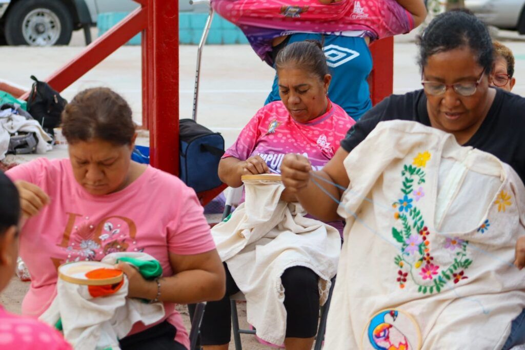 Programa Impulso lleva clases a colonias y zona rural con instructores profesionales y horarios continuos.
