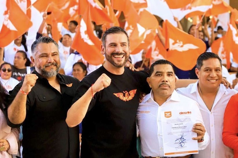 Con intención rumbo a 2027 por debajo del 8% y sin alcaldías, cabildos ni curules, el partido naranja no cuaja como oposición real.
