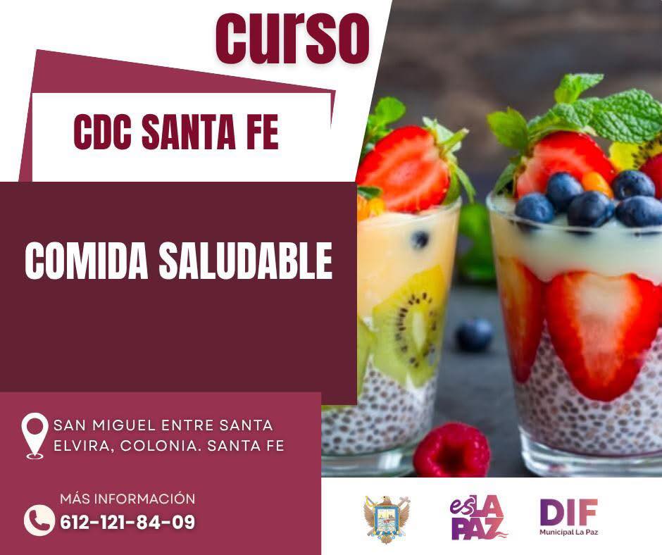 DIF La Paz abre cursos gratuitos de comida saludable, corte de cabello, conservas y bolsas de toquillo; turnos matutinos y vespertinos.