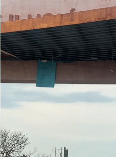 La constructora asumirá la rehabilitación por garantía tras filtraciones que dañaron emplaste y pintura, informó Carlos Rodríguez Malpica Nava.