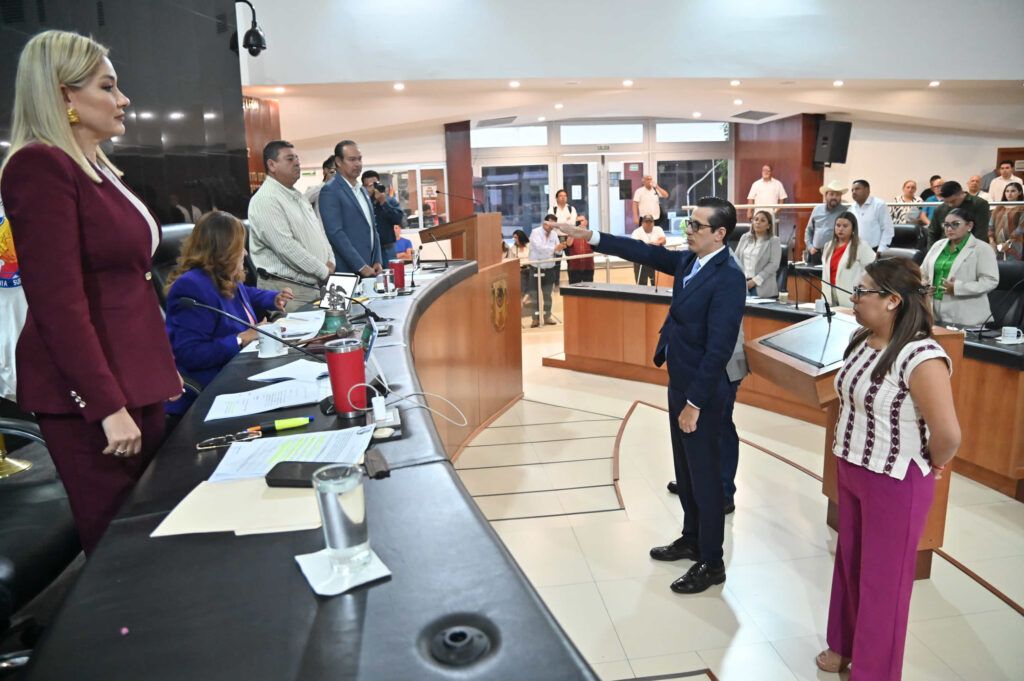 La Legislatura elige a Luis Daniel Rodríguez Mendoza luego de la renuncia efectiva el 31 de agosto de 2025 de Rebeca Barrera Amador