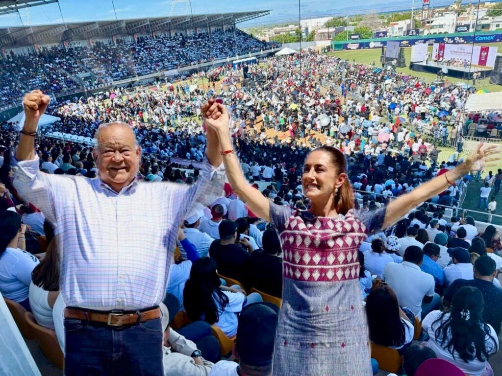 Entre obras hídricas y movilidad, el C. Nahl fue termómetro político: porras cruzadas, templetes codiciados y operación fina en gradas.