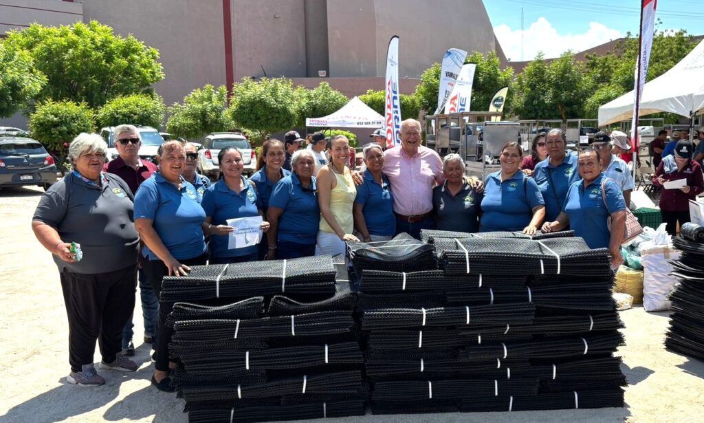 Paquete de 25 equipos: 16 motores fuera de borda, 4 lotes de artes, 3 de cultivo y 1 de seguridad; compromiso de justicia social al sector.