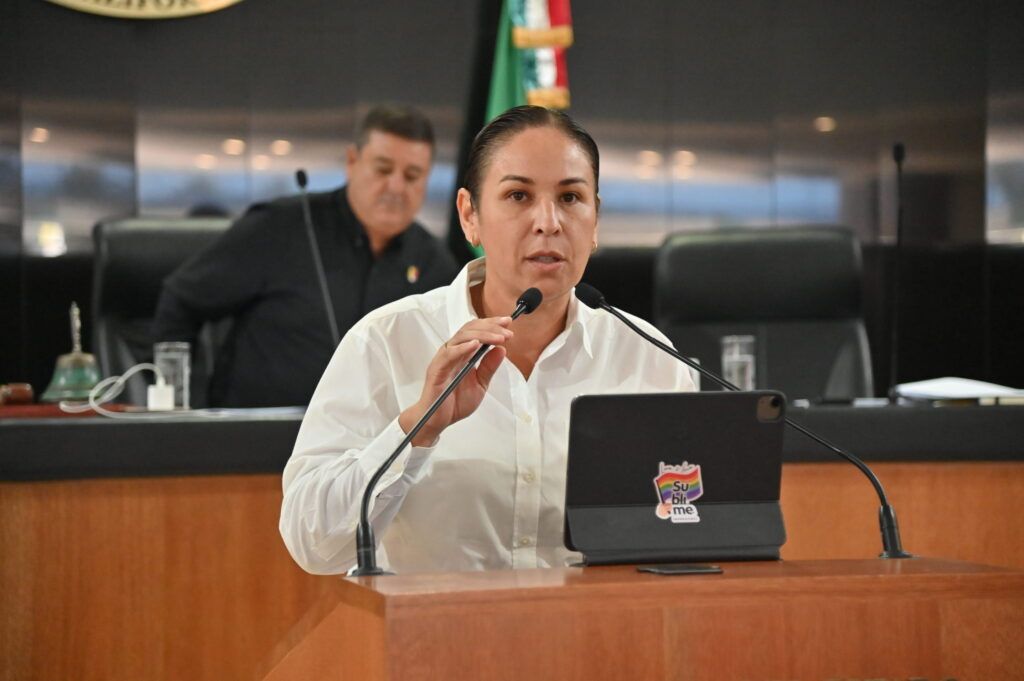 La diputada Alondra Torres García presentó una iniciativa para crear la Ley de Regulación del Arrendamiento Habitacional y Protección del Derecho a la Vivienda en Baja California Sur