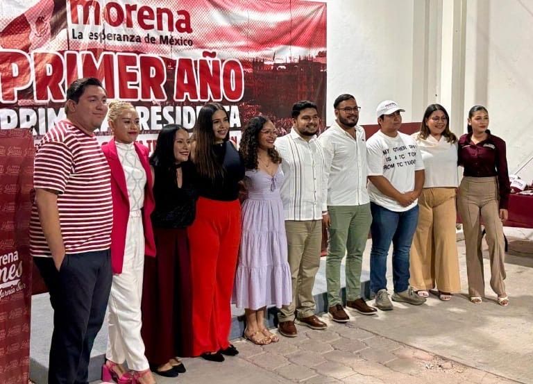 Comisión Estatal de Jóvenes de Morena en Baja California Sur democratiza su sector a pulso mientras la dirigencia estatal les pone el pie