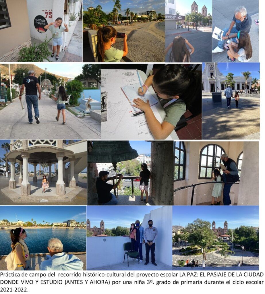 Miradas de las infancias al patrimonio cultural de los barrios de Guanajuato (antes y ahora)